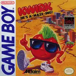 Kwirk - He's A-maze-ing!